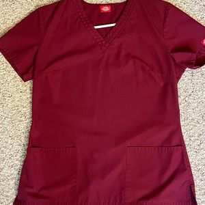 Dickies Scrub Top